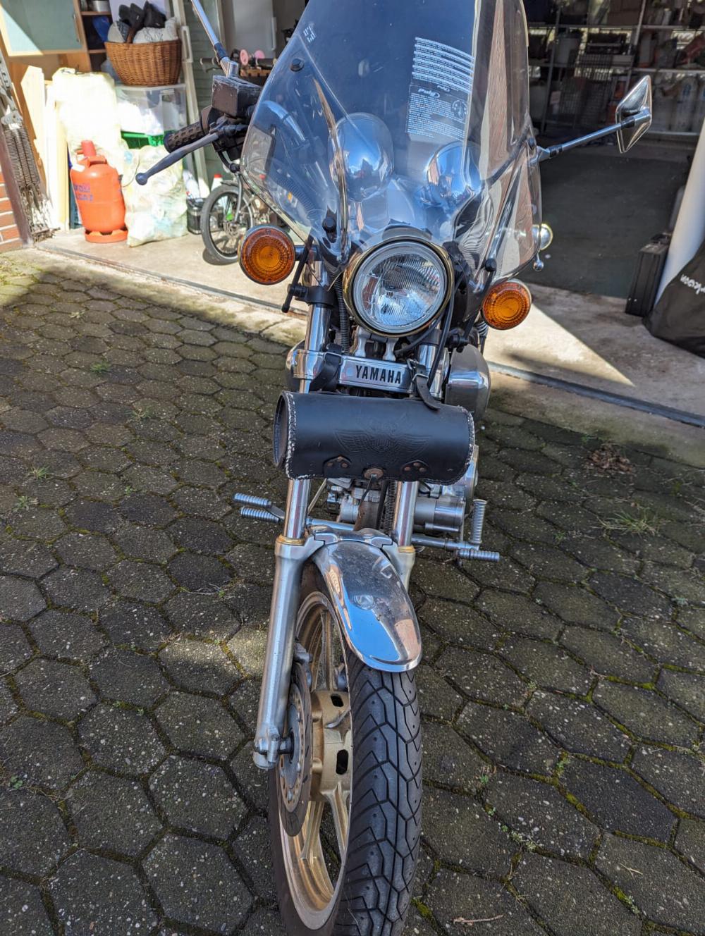 Motorrad verkaufen Yamaha Virago XV 1000 Ankauf